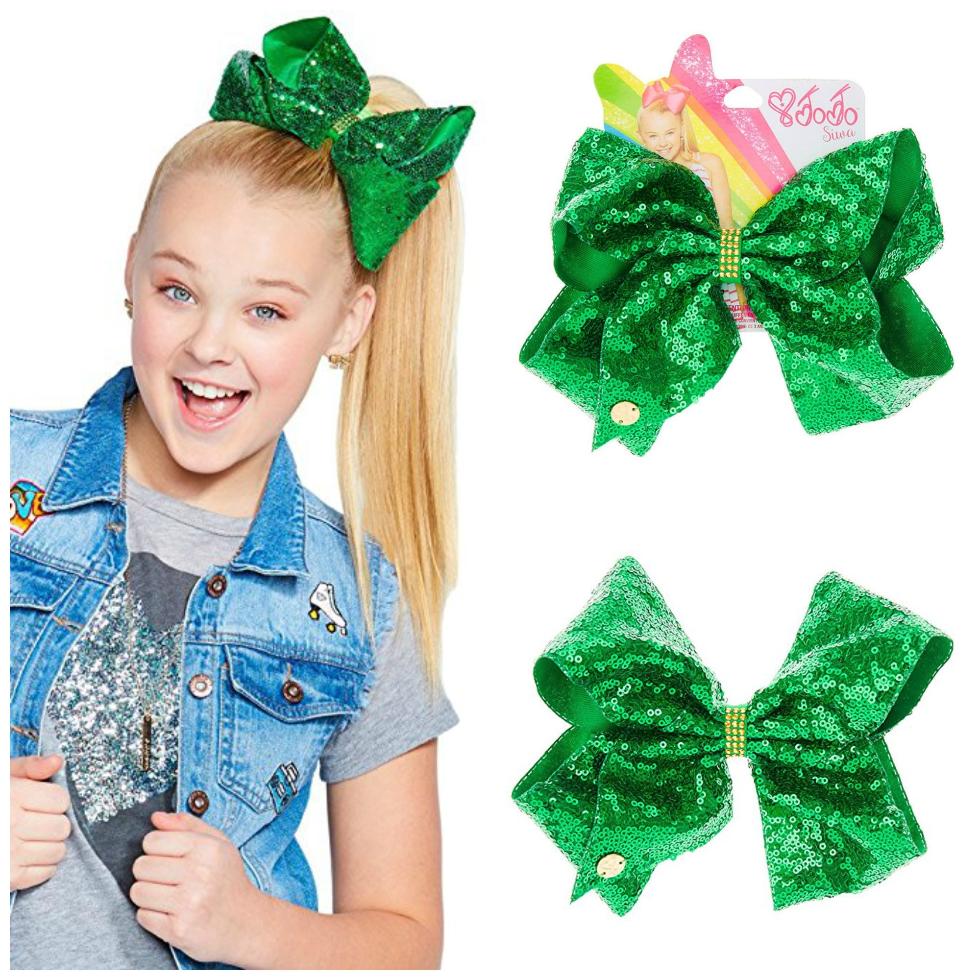 st patrick's day jojo bow
